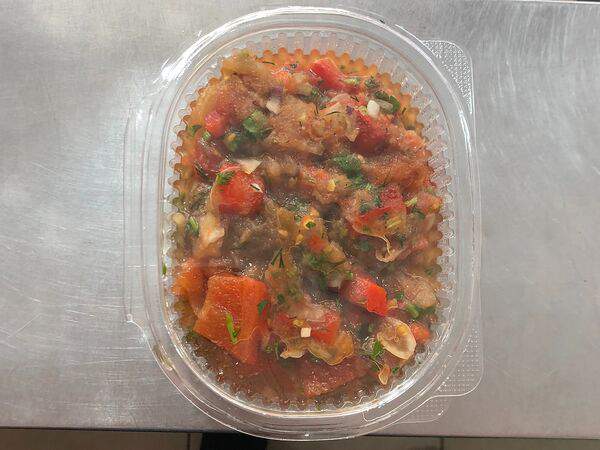 Шашлычная - Овощной шашлык