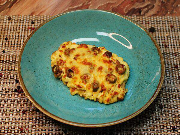 Окрошка - Курица по-гречески