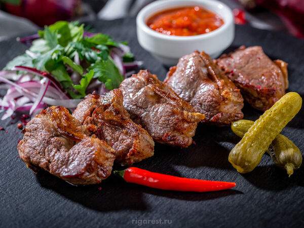 Новорижская застава - Шашлык из мякоти ягненка