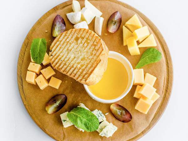 Scoozi - Сырная тарелка