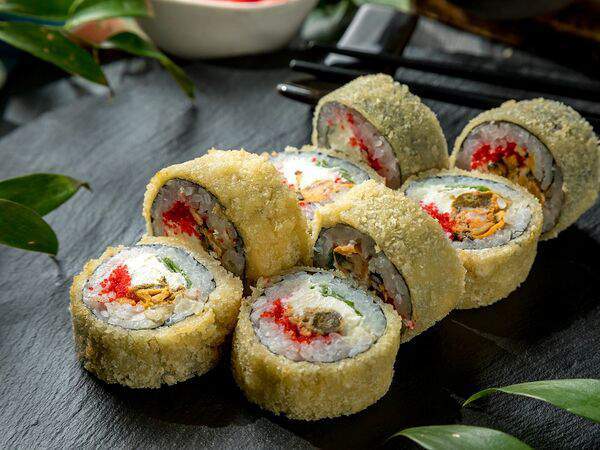 Кухня Момо - Мидии темпура