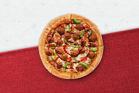 Pizza Hut - Пицца Хэппи Хат 30 см с сырным бортом