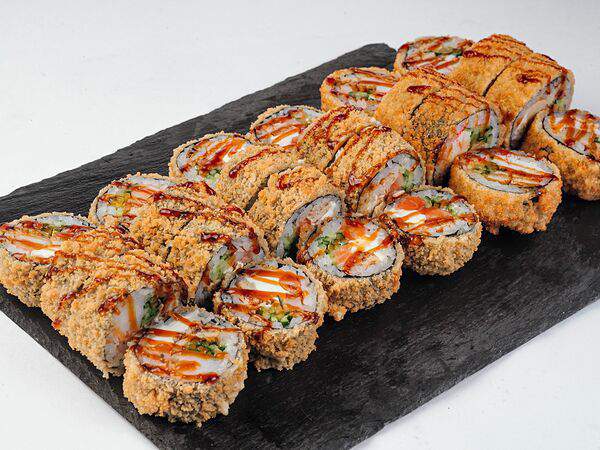 Язасуши - Темпура сет