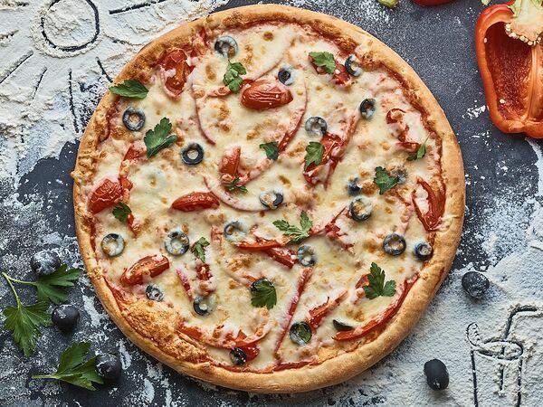 Да! Ёж! Пицца! - Пицца Вегетариана фреш