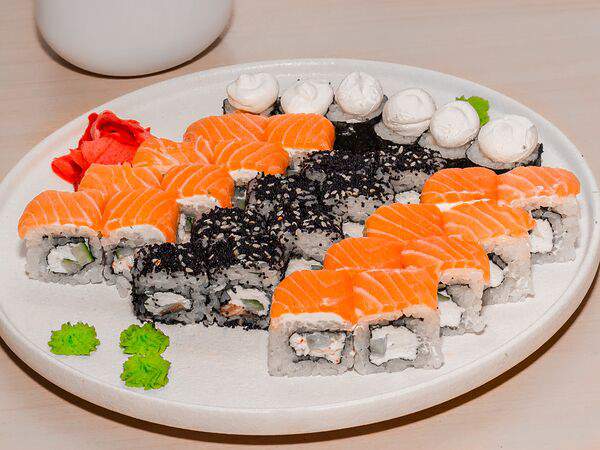 Суши бай Б - Сет Филадельфия by B