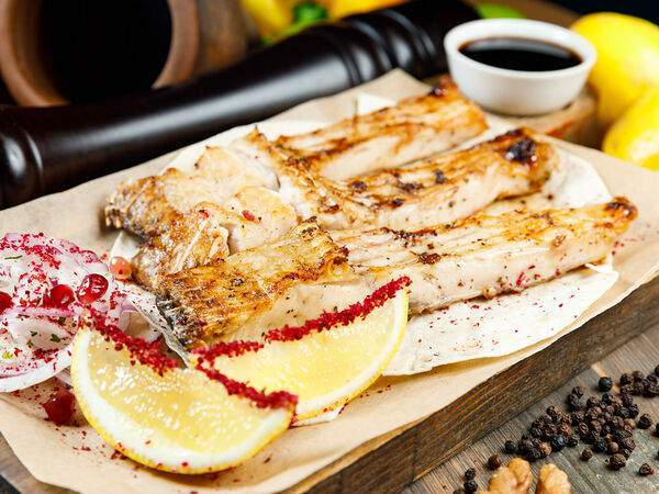 Мангал & гриль - Карп по-кавказски на углях