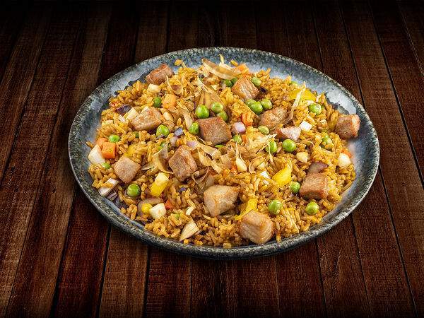 Тук-тук панда - Кокосовый рис с тунцом