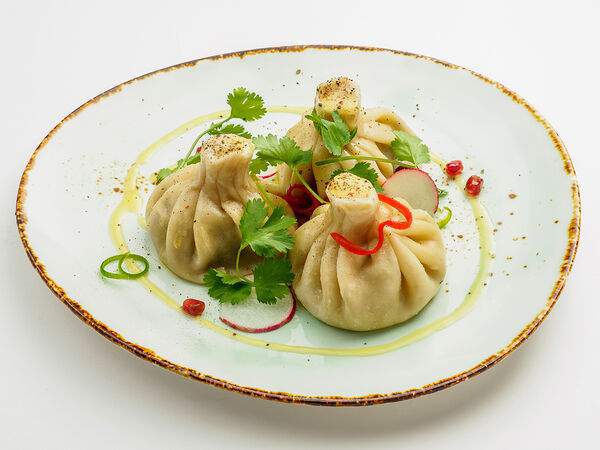 Кинза - Хинкали