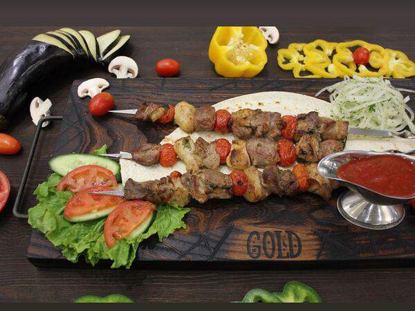 Кафе Gold - Баранина