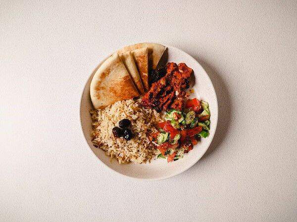 San & Di - Курица и рис