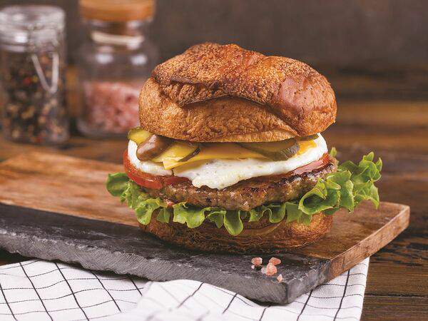 Хлебные истории - Бургер Хлебные истории