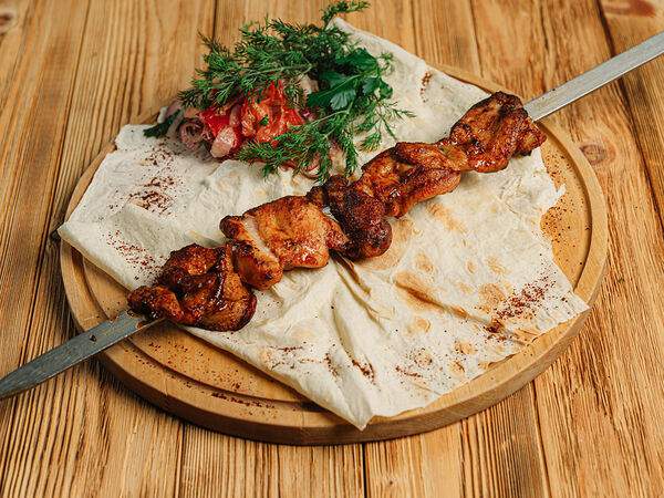Че? Харчо! - Шашлык из курицы
