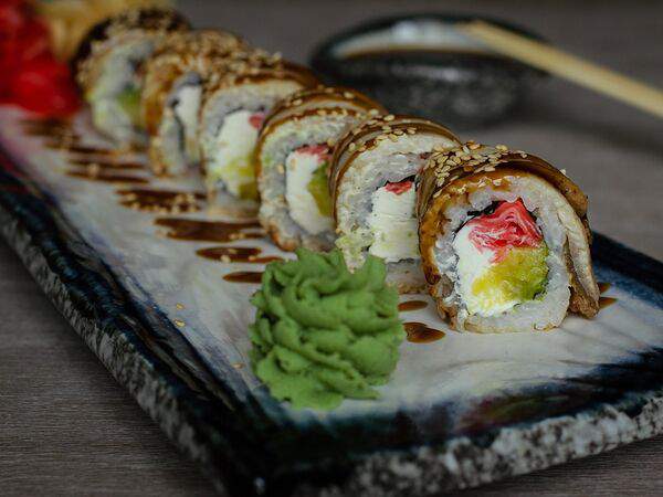 Ресторан Доставки Мамуля - Ролл Йокогама маки