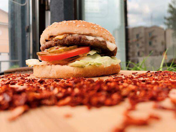 Hayat - Бургер с говядиной