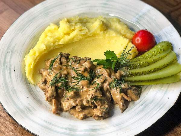 Sw bar - Бефстроганов