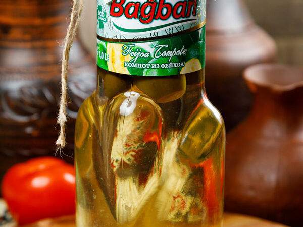 Мангал & гриль - Компот Фейхоа