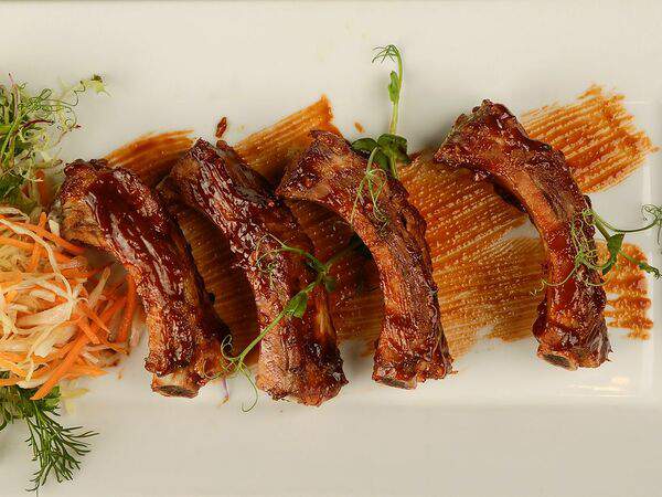 City - Свиные ребрышки Бабекю