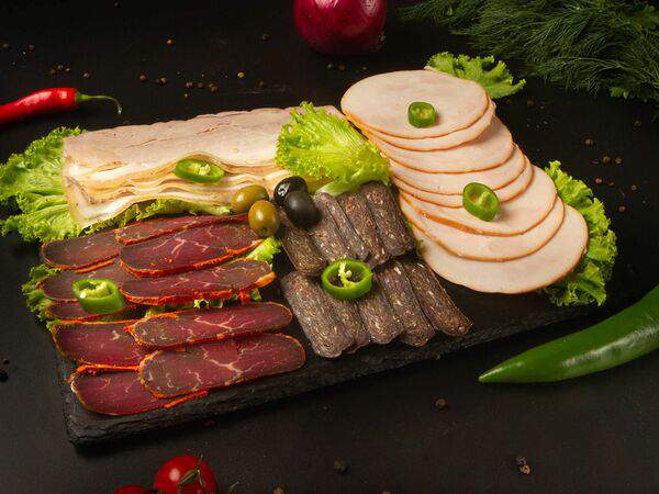 ЯR House - Мясная тарелка ассорти