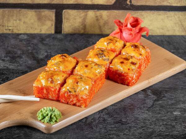 Hanami - Запеченный ролл Император