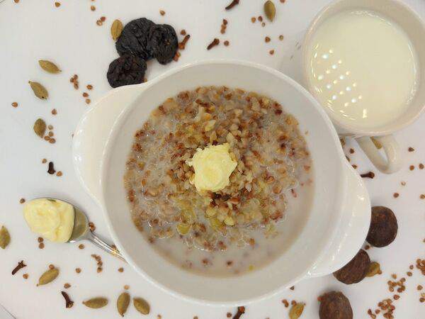 EasyFood - Молочная гречневая каша