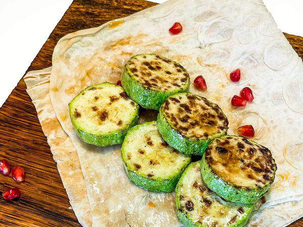 Две печи - Кабачок на углях