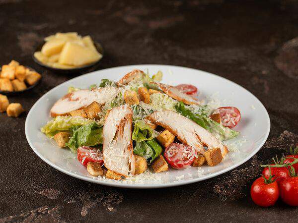 Шоколадница - Салат Цезарь с курицей