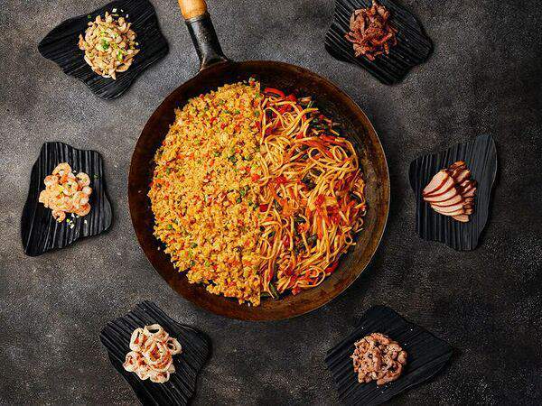 Sushi & More - Вок со свининой