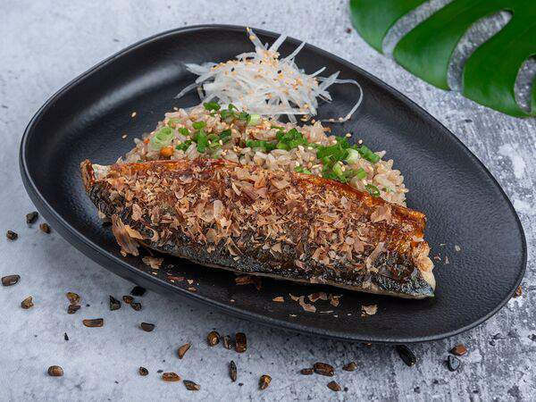 Мушу - Скумбрия на гриле