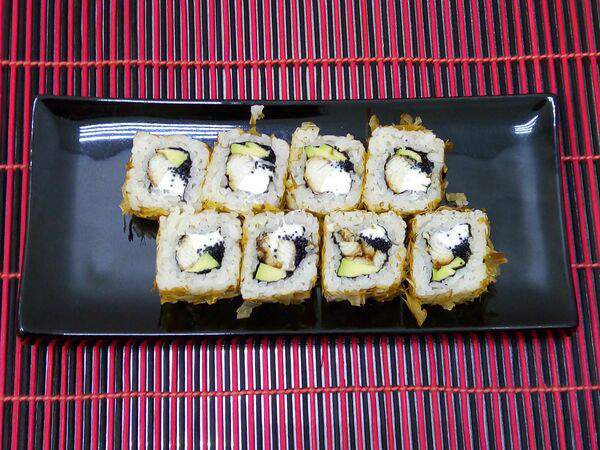 Abi san - Бонито с угрём \ 8 шт