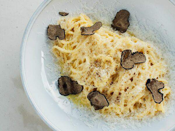 Lilu kitchen - Паста с чёрным трюфелем