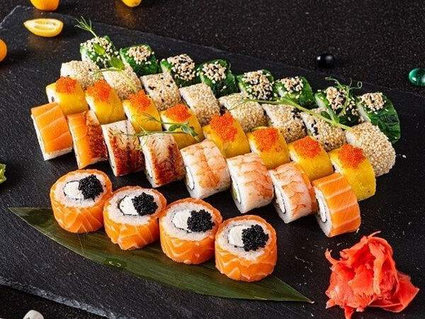 Art Sushi - Сет Тору