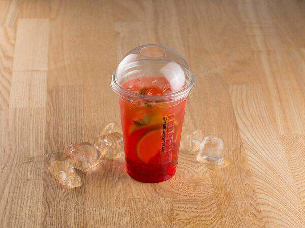 Кофейня RedBerry - Лимонад Малина-Апельсин