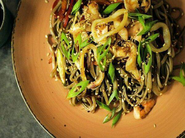 Boss Krevetos - Соба с курицей