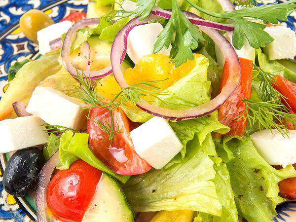 Чайхона - Салат Греческий