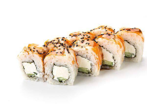 Сушишоп - Филадельфия с креветкой