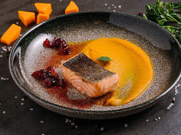 Белуга - Лосось подкопченый