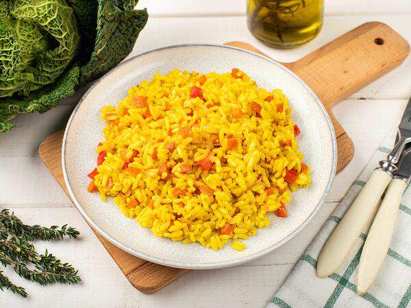 Бахетле - Рис по-гавайски крафт