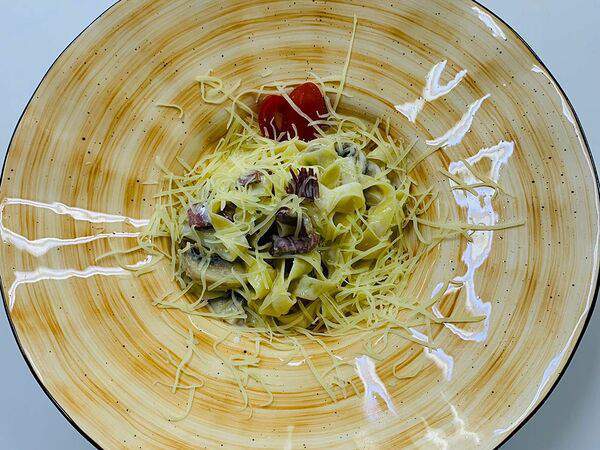 Barviha Lounge - Карбонара с говядиной