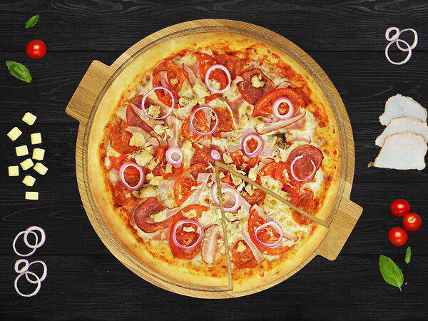 FishRoll - Пицца Мясной пир