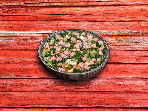 Русские блины - Окрошка Домашняя