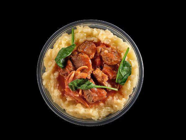 Eattery - Гуляш из говядины с картофельным пюре life