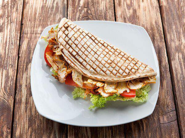 Шаурмания - Закрытая пицца Гавайская