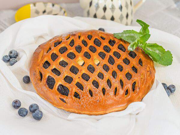 Пекарня Буханка - Пирог с черникой