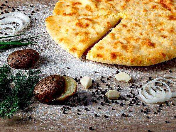 Актер - Осетинский пирог Фычик с сыром