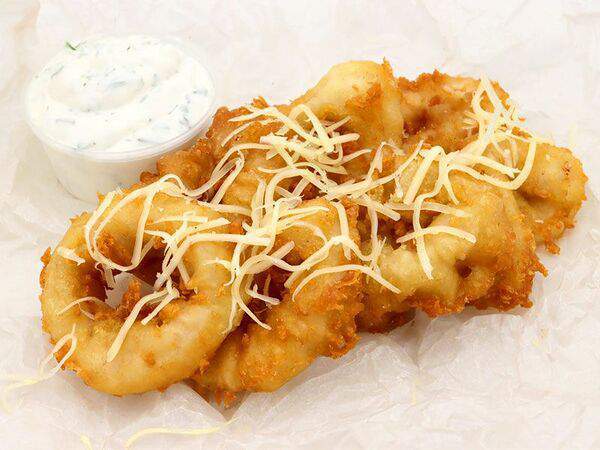 Hot-Pizza - Кольца кальмара