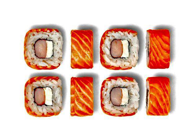 Воки - Фирменный ролл Тамаши