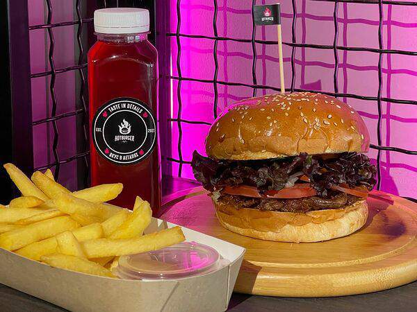 Hot Burger - Fat Joe combo