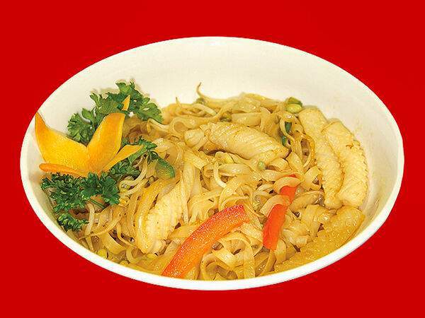 Индокитай - Рисовая лапша с кальмарами