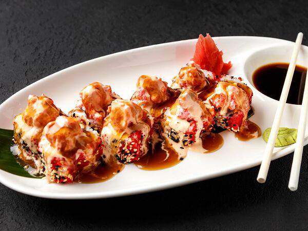 Паста-Паста - Крези Салмон ролл