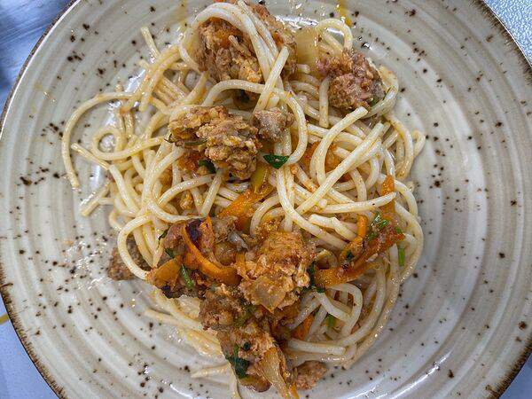 Sochi Food - Макароны по-флотски